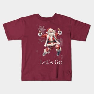 Party Santa Kids T-Shirt